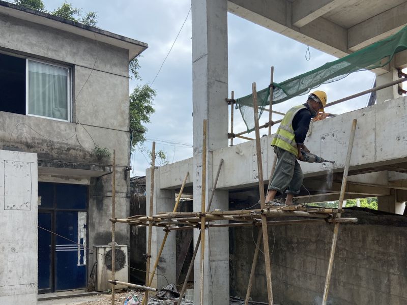 贵港厂房使用功能改变加固